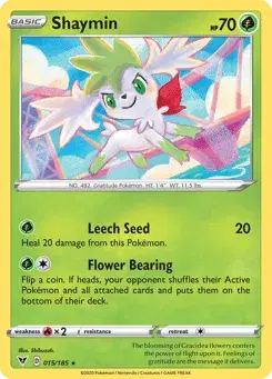 Shaymin Vivid Voltage