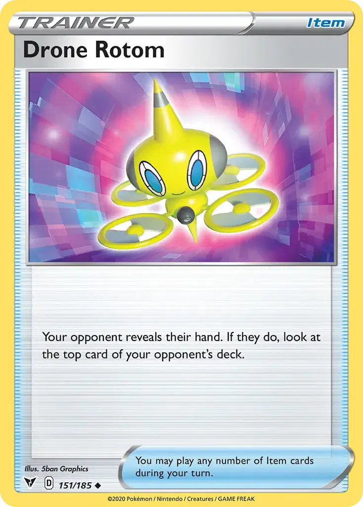 Drone Rotom Vivid Voltage 151