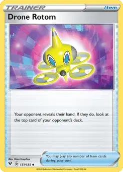 Drone Rotom Vivid Voltage