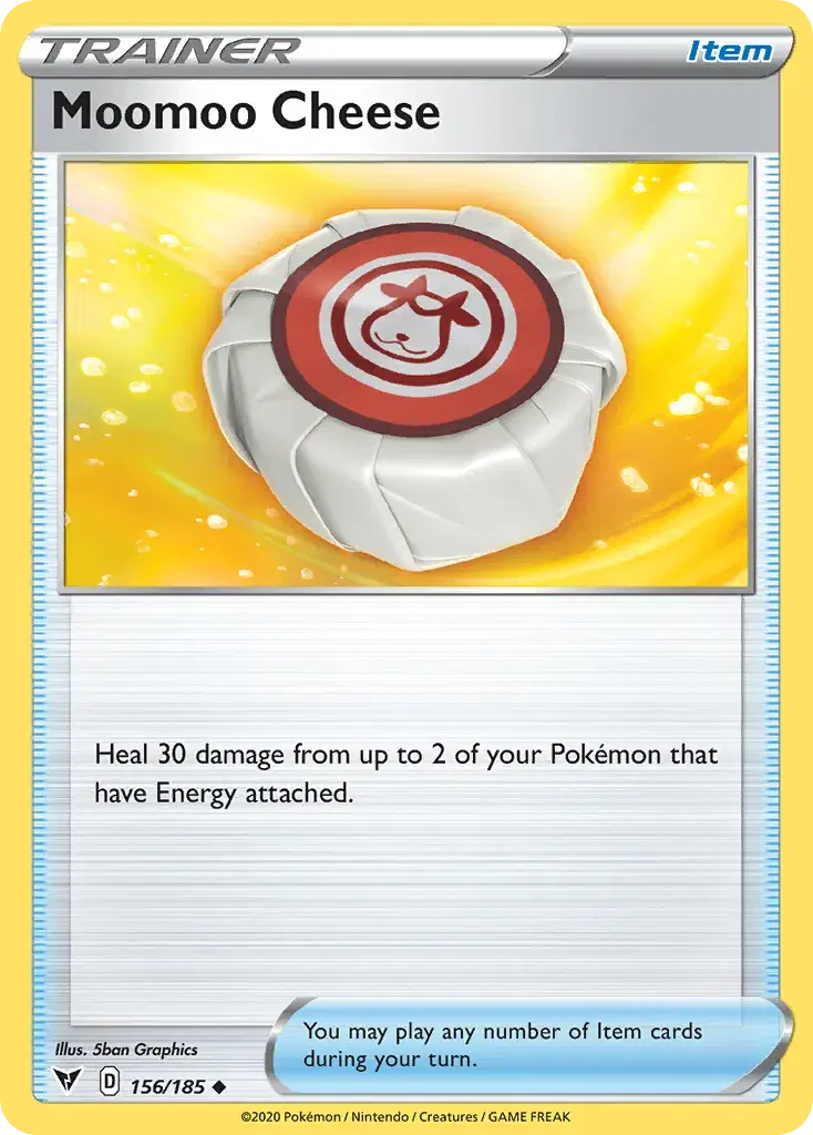 Moomoo Cheese Vivid Voltage 156