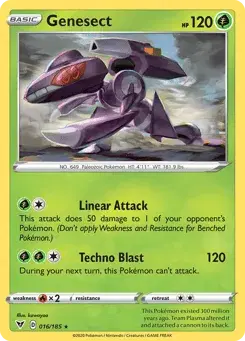 Genesect Vivid Voltage