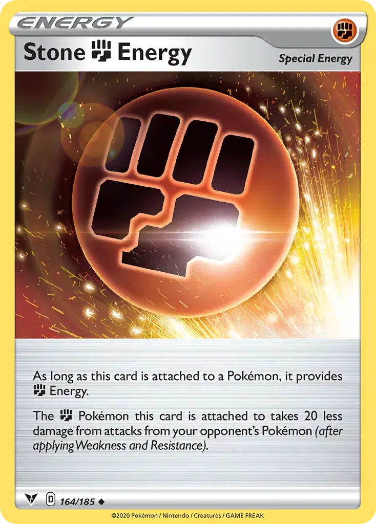 Stone Fighting Energy Vivid Voltage 164