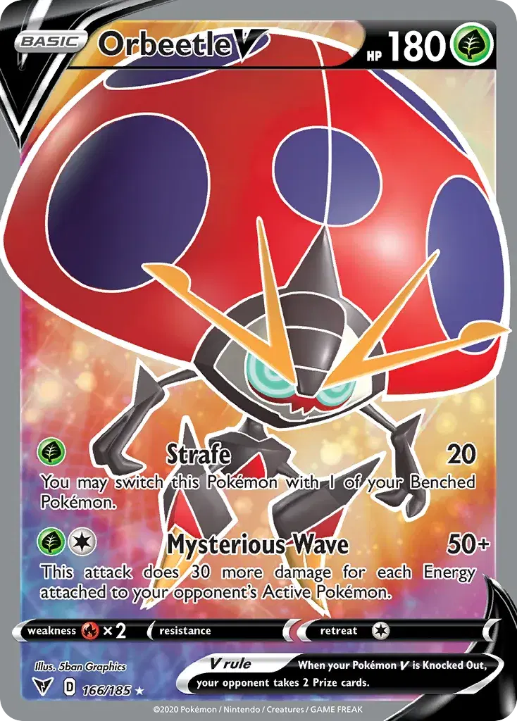 Orbeetle V Vivid Voltage 166