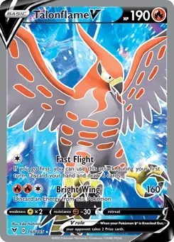 Talonflame V Vivid Voltage