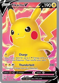Pikachu V Vivid Voltage