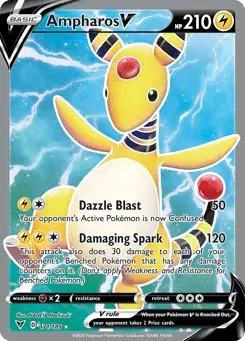 Ampharos V Vivid Voltage