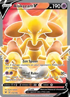 Alakazam V Vivid Voltage