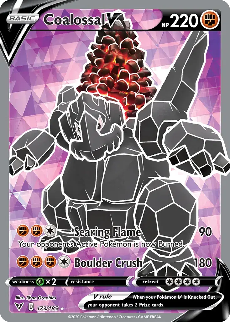 Coalossal V Vivid Voltage 173