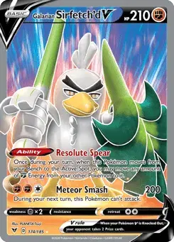 Galarian Sirfetch'd V Vivid Voltage