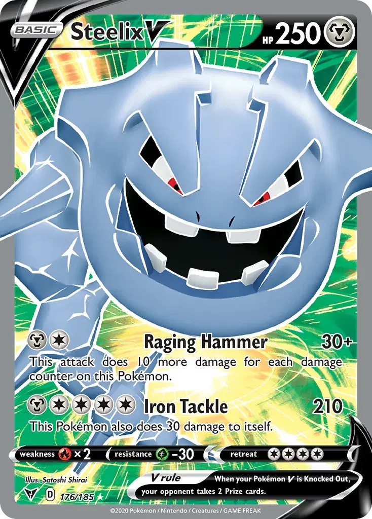 Steelix V Vivid Voltage 176