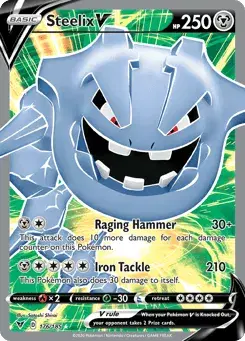 Steelix V Vivid Voltage