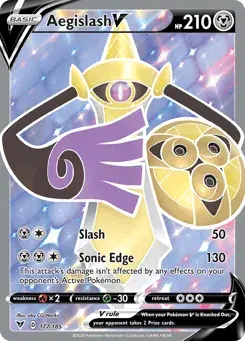 Aegislash V Vivid Voltage