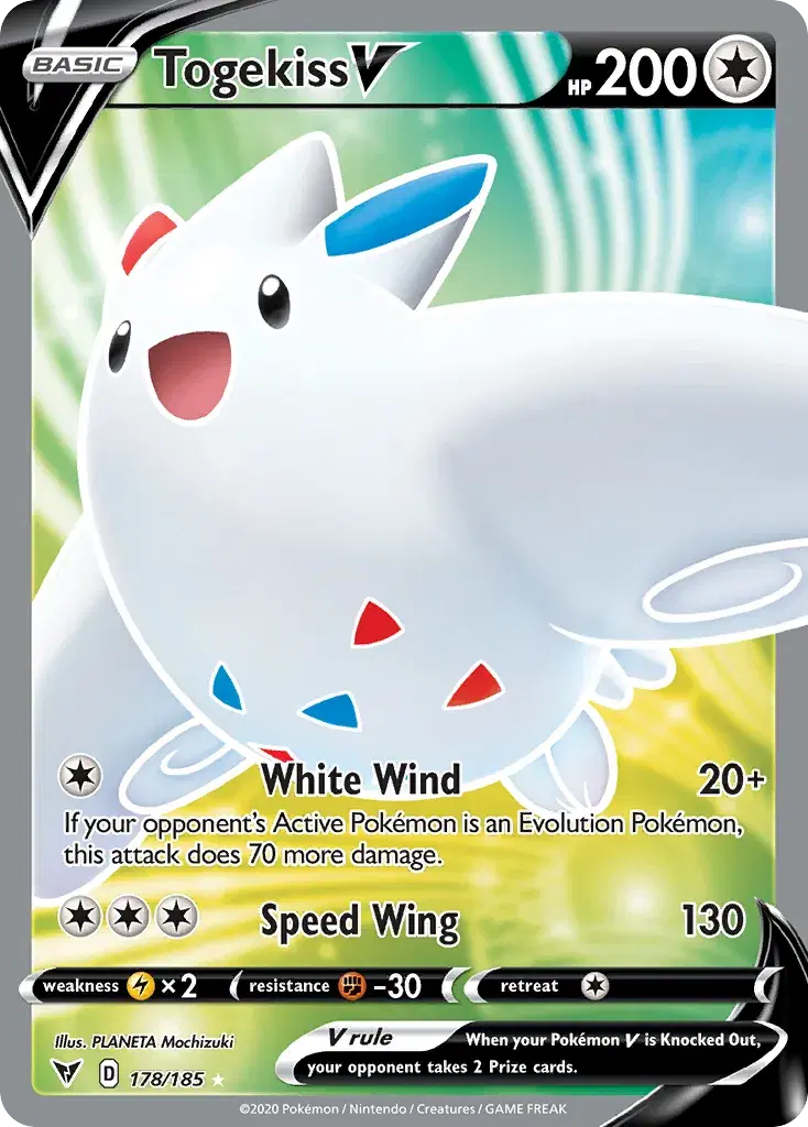 Togekiss V Vivid Voltage 178