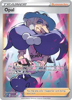 Opal Vivid Voltage