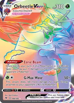 Orbeetle VMAX Vivid Voltage