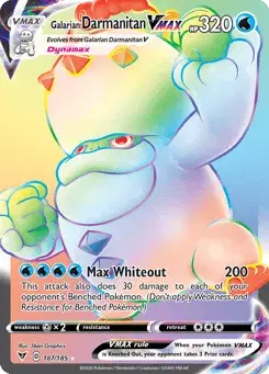 Galarian Darmanitan VMAX Vivid Voltage