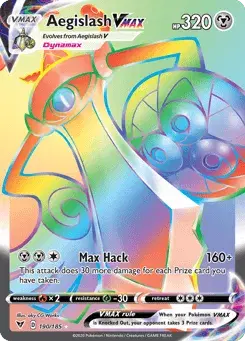 Aegislash VMAX Vivid Voltage