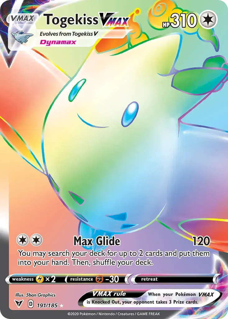 Togekiss VMAX Vivid Voltage 191