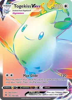 Togekiss VMAX Vivid Voltage