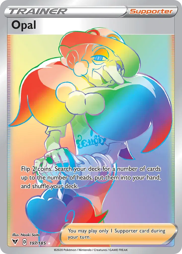 Opal Vivid Voltage 197