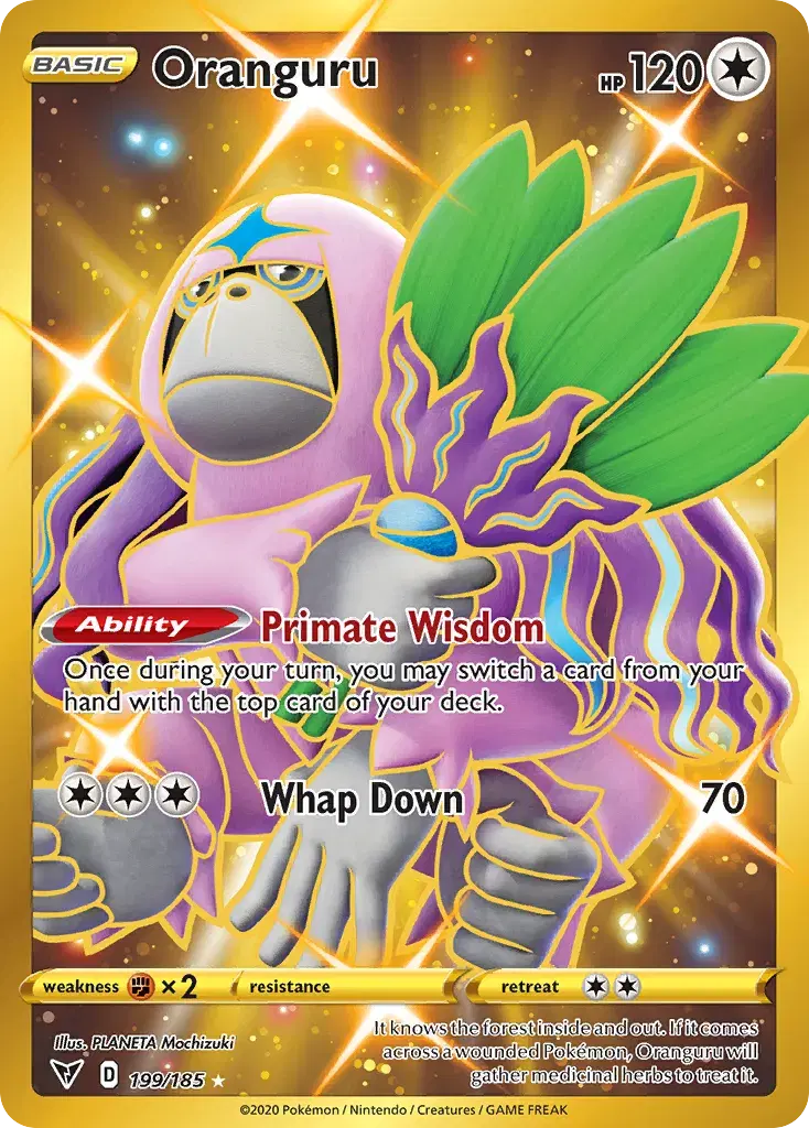 Oranguru Vivid Voltage 199