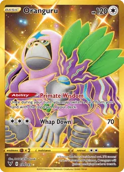 Oranguru Vivid Voltage