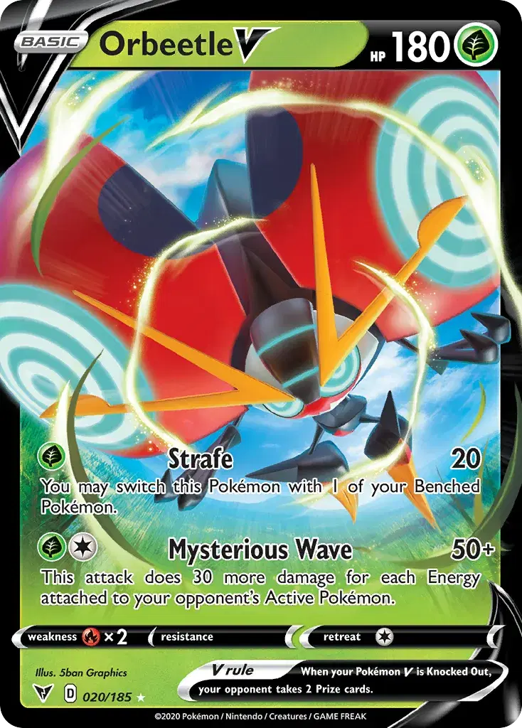 Orbeetle V Vivid Voltage 20