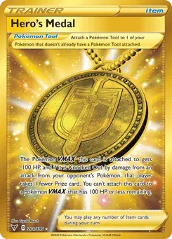 Hero's Medal Vivid Voltage