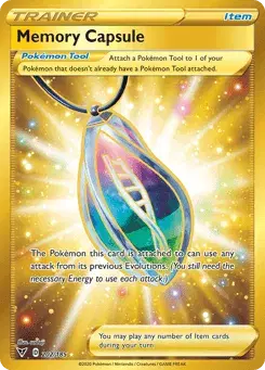 Memory Capsule Vivid Voltage