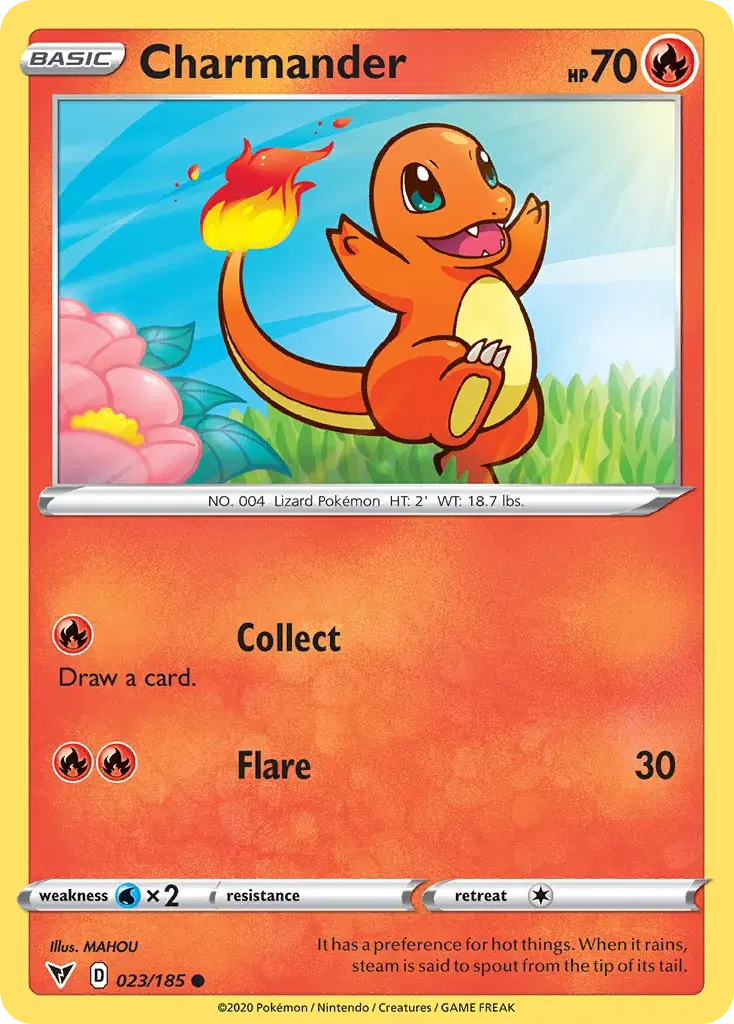 Charmander Vivid Voltage 23