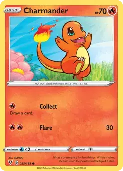 Charmander Vivid Voltage