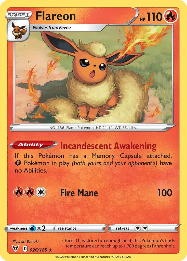 Flareon Vivid Voltage 26