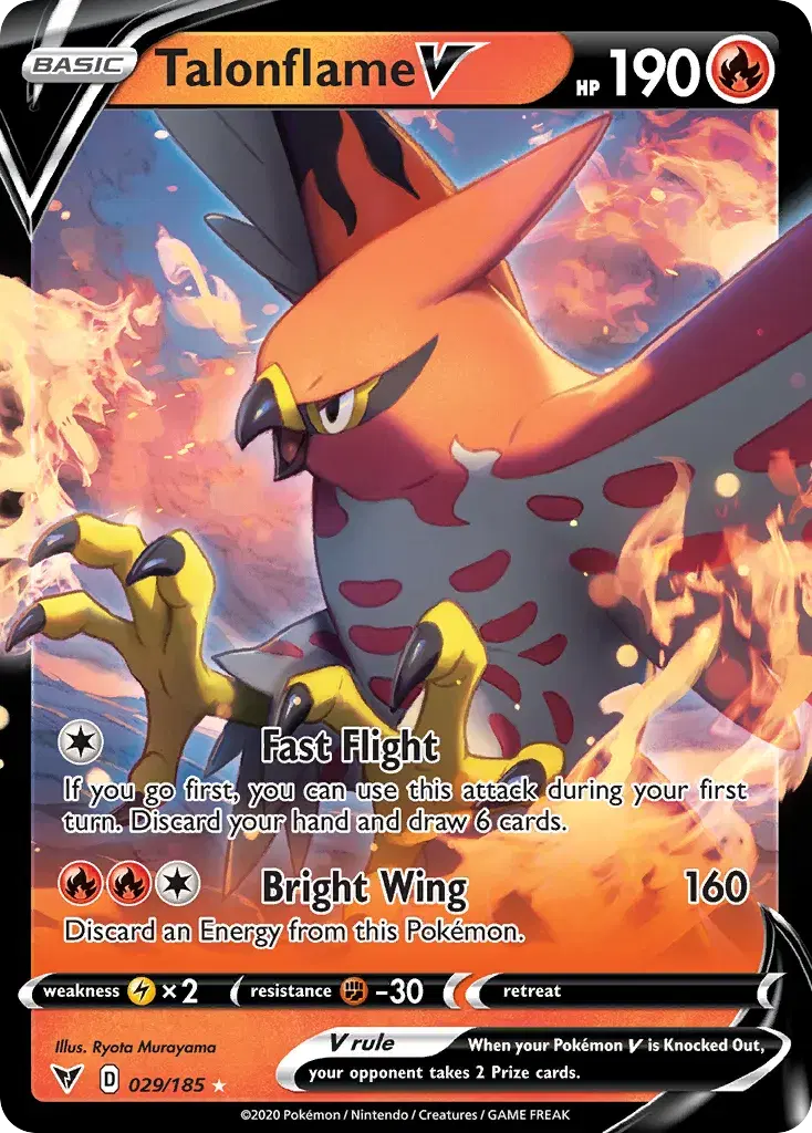 Talonflame V Vivid Voltage 29