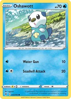 Oshawott Vivid Voltage