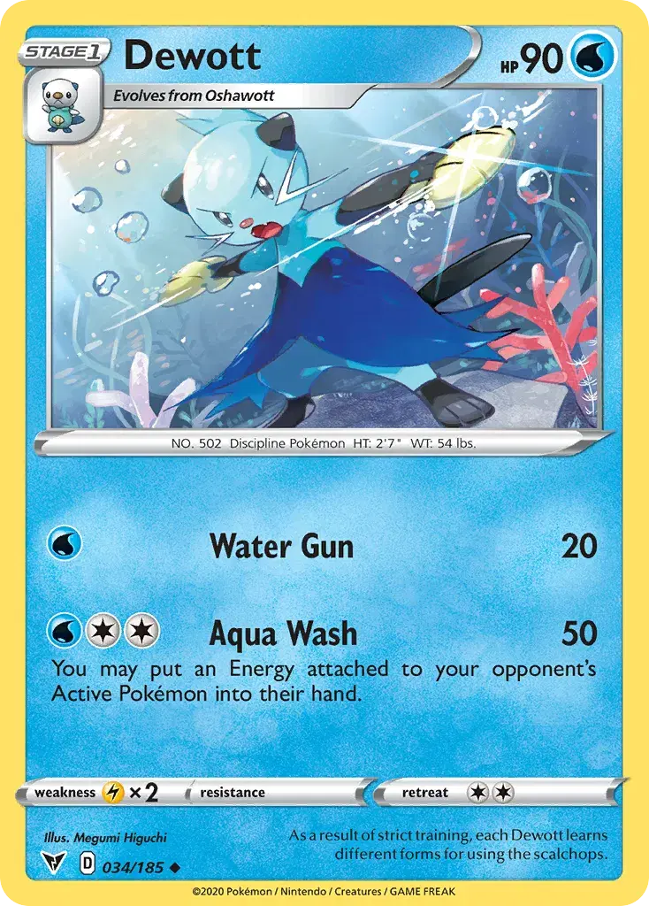 Dewott Vivid Voltage 34