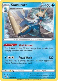 Samurott Vivid Voltage