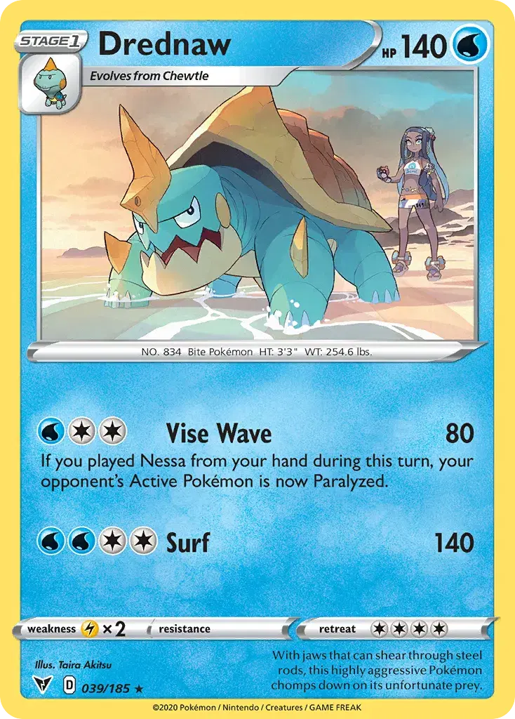 Drednaw Vivid Voltage 39