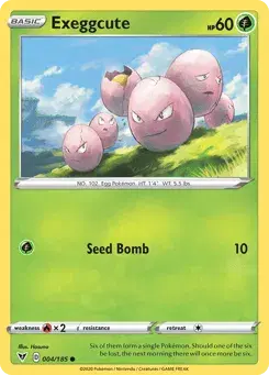 Exeggcute Vivid Voltage