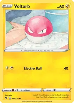 Voltorb Vivid Voltage