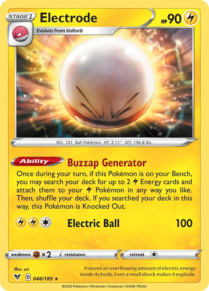 Electrode Vivid Voltage 46