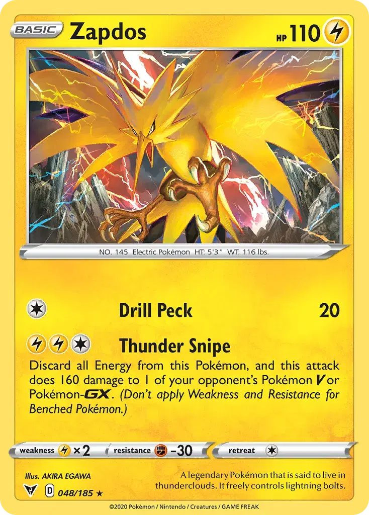 Zapdos Vivid Voltage 48