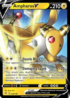Ampharos V Vivid Voltage