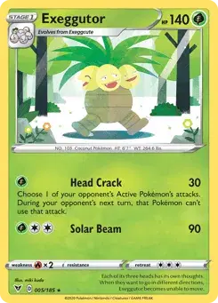 Exeggutor Vivid Voltage
