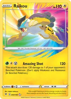 Raikou Vivid Voltage