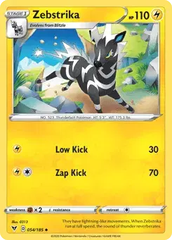 Zebstrika Vivid Voltage