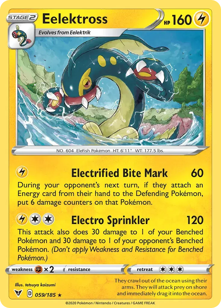 Eelektross Vivid Voltage 59