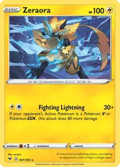 Zeraora Vivid Voltage