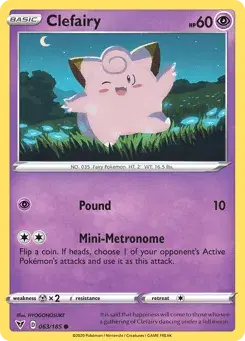 Clefairy Vivid Voltage