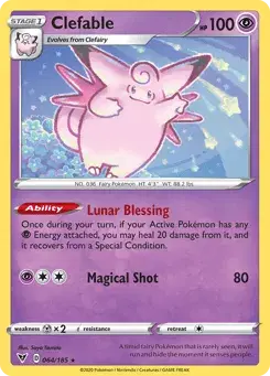 Clefable Vivid Voltage