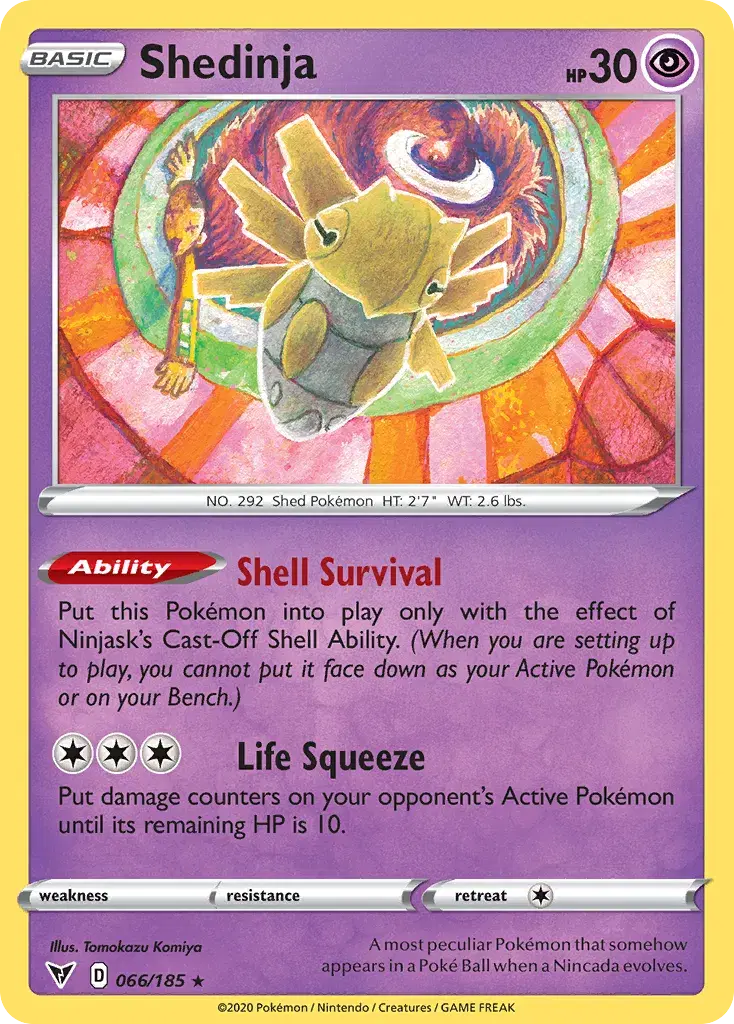 Shedinja Vivid Voltage 66